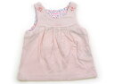 ミキハウス miki HOUSE ジャンパースカート 70 女の子 薄ピンク 子供服 ベビー服 キッズ アウトレット ユーズド 【中古】キッズ・ベビー・マタニティ(4)