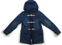 ブリーズ BREEZE コート・ジャンパー 140 男の子 ブルー 子供服 ベビー服 キッズ アウトレット ユーズド 【中古】キッズ・ベビー・マタニティ