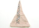 バーバリー BURBERRY 帽子 Hat/Cap 女の子 ベージュ、チェック 子供服 ベビー服 キッズ アウトレット ユーズド 【中古】キッズ・ベビー・マタニ...