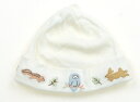 ジャニー&ジャック Janie & Jack 帽子 Hat/Cap 女の子 白、リス・フクロウ 子供服 ベビー服 キッズ アウトレット ユーズド 【中古】キッズ...