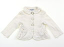 シモネッタ Simonetta ジャケット・ブレザー 100 女の子 ホワイト 子供服 ベビー服 キッズ アウトレット ユーズド 【中古】キッズ・ベビー・マタニ...