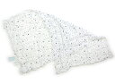エイデン&アネイ aden+anais おくるみ・ラップ・スリーパー ベビー用品 白、グレーの星・月柄 子供服 ベビー服 キッズ アウトレット ユーズド 【中古...