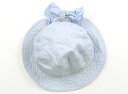 ミキハウス miki HOUSE 帽子 Hat/Cap 男の子 白、水色、赤い車 子供服 ベビー服 キッズ アウトレット ユーズド 【中古】キッズ・ベビー・マタ...