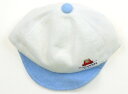 ミキハウス miki HOUSE 帽子 Hat/Cap 女の子 ライトブルー、白いレース 子供服 ベビー服 キッズ アウトレット ユーズド 【中古】キッズ・ベビ...