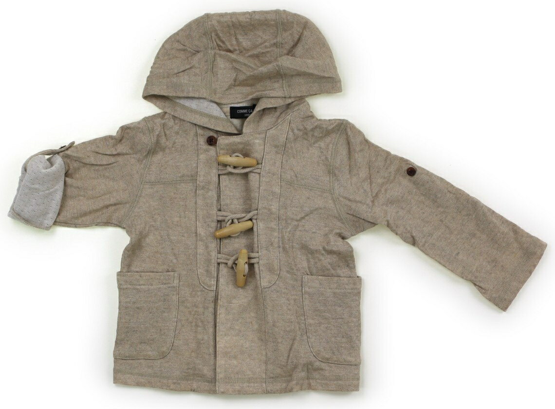 コムサイズム COMME CA ISM パーカー 100 女の子 杢オートミール 子供服 ベビー服 キッズ アウトレット..