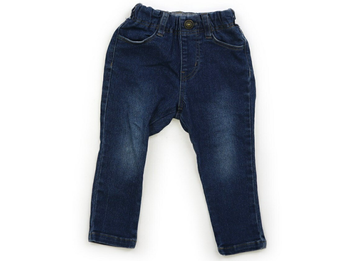ブリーズ BREEZE パンツ 90 男の子 青デニム 子供服 ベビー服 キッズ アウトレット ユーズド 【中古】キッズ・ベビー・マタニティ