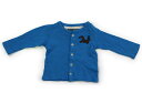 ジャンクストア JUNK STORE カーディガン 90 男の子 ターコイズブルー 子供服 ベビー服 キッズ アウトレット ユーズド 【中古】キッズ・ベビー・マ...