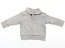 コンビミニ Combimini トレーナー・プルオーバー 100 男の子 杢グレー 子供服 ベビー服 キッズ アウトレット ユーズド 【中古】キッズ・ベビー・マタニティ(4)