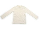 トロワラパン troislapins Tシャツ・カットソー 110 女の子 アイボリー 子供服 ベビー服 キッズ アウトレット ユーズド 【中古】キッズ・ベビー・マタニティ(4)