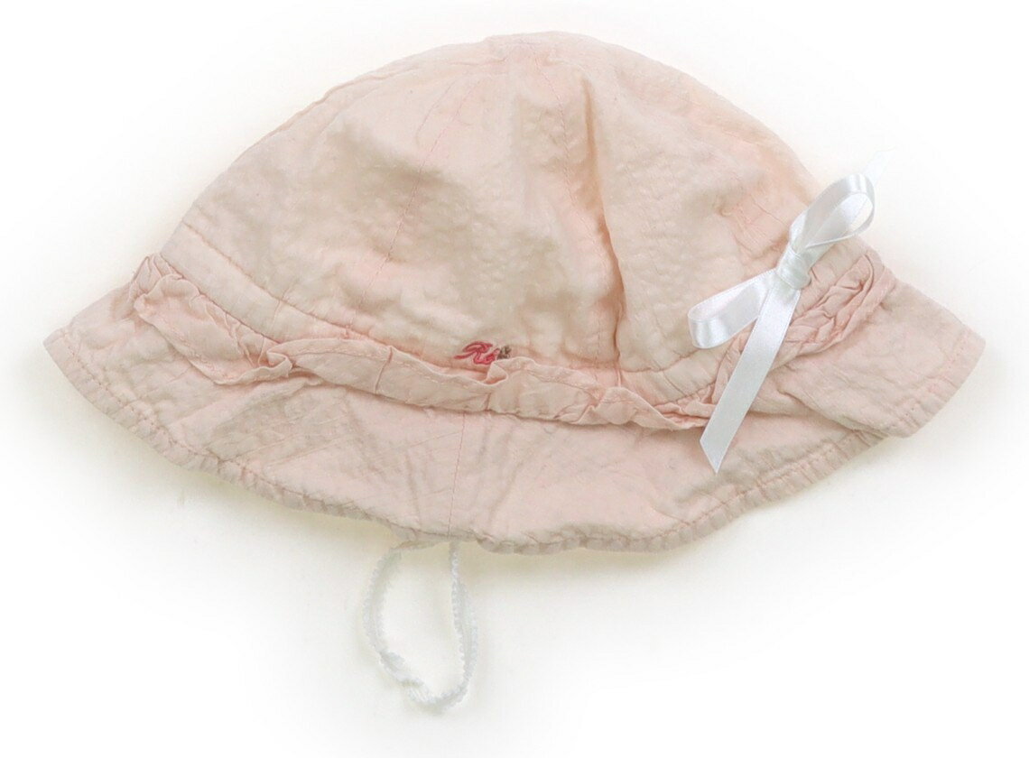 べべ BeBe 帽子 Hat/Cap 女の子 ピンク 子供服 ベビー服 キッズ アウトレット ユーズド 【中古】キッズ・ベビー・マタニティ
