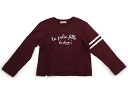 ポンポネット pom ponette トレーナー・プルオーバー 160 女の子 赤紫 子供服 ベビー服 キッズ アウトレット ユーズド 【中古】キッズ・ベビー・マタニティ(4)
