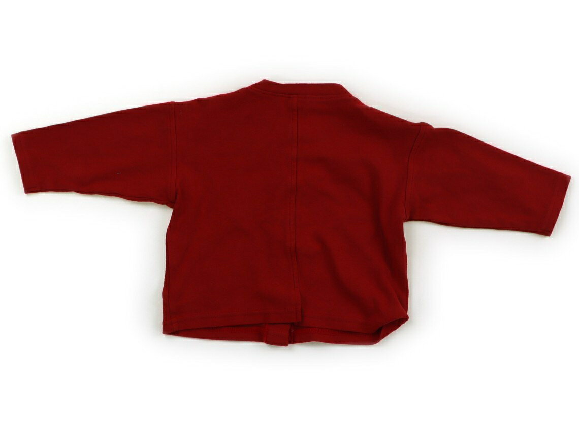 CarryOnのブリーズ BREEZE カーディガン 80 女の子 赤 子供服 ベビー服 キッズ アウトレット ユーズド 【中古】キッズ・ベビー・マタニティ｜アングル2