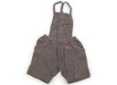 コンビミニ Combimini オーバーオール 100 女の子 グレージュ 子供服 ベビー服 キッズ アウトレット ユーズド 【中古】キッズ・ベビー・マタニティ