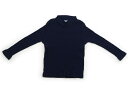 コンビミニ Combimini Tシャツ・カットソー 100 女の子 ネイビー 子供服 ベビー服 キッズ アウトレット ユーズド 【中古】キッズ・ベビー・マタニ...