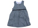 ペアレンツドリーム Parents Dream ジャンパースカート 100 女の子 ブルー・ぶどう 子供服 ベビー服 キッズ アウトレット ユーズド 【中古】キッズ・ベビー・マタニティ