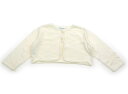 ファミリア familiar カーディガン 80 女の子 白 子供服 ベビー服 キッズ アウトレット ユーズド 【中古】キッズ・ベビー・マタニティ