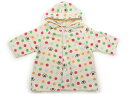 ミキハウス miki HOUSE 水着・バスローブ ベビー用品 女の子 アイボリー、マルチカラードット 子供服 ベビー服 キッズ アウトレット ユーズド 【中古】キッズ・ベビー・マタニティ(4)