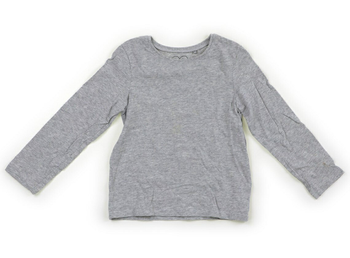 ネクスト NEXT Tシャツ・カットソー 110 女の子 グレー 子供服 ベビー服 キッズ アウトレット ユーズド..