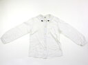 ペアレンツドリーム Parents Dream シャツ・ブラウス 140 女の子 ホワイト 子供服 ベビー服 キッズ アウトレット ユーズド 【中古】キッズ・ベビー・マタニティ