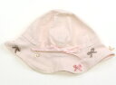 トッカ Tocca 帽子 Hat/Cap 女の子 ピンク、リボン 子供服 ベビー服 キッズ アウトレット ユーズド 【中古】キッズ・ベビー・マタニティ