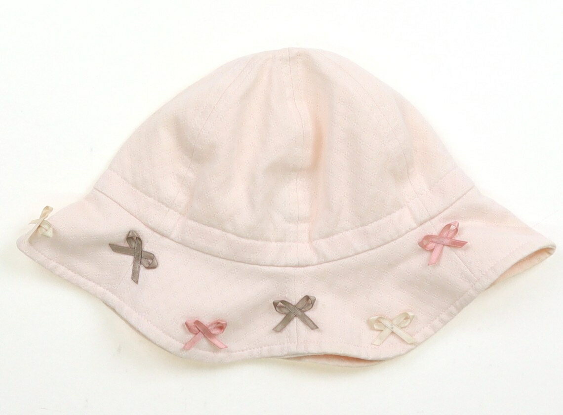 トッカ Tocca 帽子 Hat/Cap 女の子 ピンク、リボン 子供服 ベビー服 キッズ アウトレット ユーズド 【中古】キッズ・ベビー・マタニティ