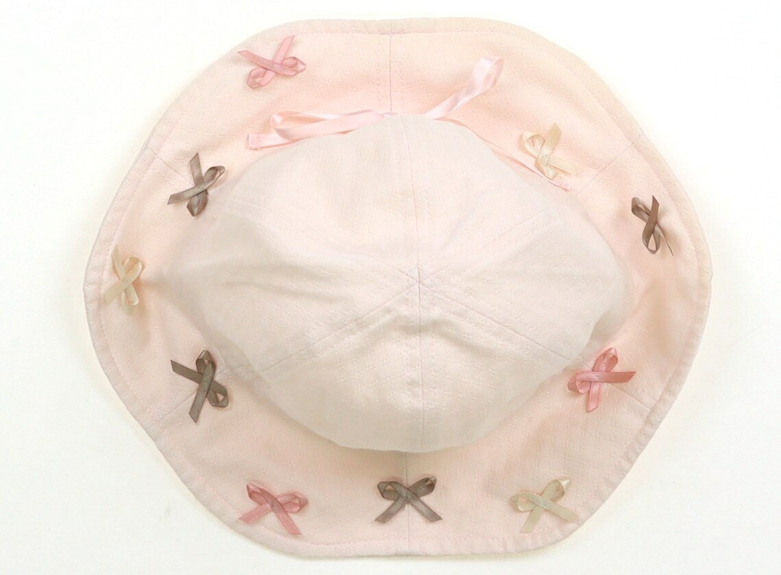 トッカ Tocca 帽子 Hat/Cap 女の子 ピンク、リボン 子供服 ベビー服 キッズ アウトレット ユーズド 【中古】キッズ・ベビー・マタニティ