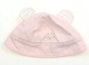 ミキハウス miki HOUSE 帽子 Hat/Cap 女の子 ピンク、ウサギ 子供服 ベビー服 キッズ アウトレット ユーズド 【中古】キッズ・ベビー・マタニティ