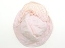 ホットビスケッツ Hot Biscuits 帽子 Hat/Cap 女の子 ピンク、ドットリボン 子供服 ベビー服 キッズ アウトレット ユーズド 【中古】キッズ...