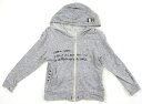 ラグマート Rag Mart パーカー 120 女の子 グレー 子供服 ベビー服 キッズ アウトレット ユーズド 【中古】キッズ・ベビー・マタニティ