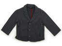 コムサイズム COMME CA ISM ジャケット・ブレザー 90 男の子 チャコールグレー 子供服 ベビー服 キッズ アウトレット ユーズド 【中古】キッズ・...