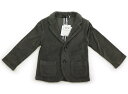 べべ BeBe ジャケット・ブレザー 100 男の子 カーキ 子供服 ベビー服 キッズ アウトレット ユーズド 【中古】キッズ・ベビー・マタニティ