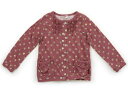 ティンカーベル TINKERBELL カーディガン 110 女の子 ダスティピンク×イエロードット 子供服 ベビー服 キッズ アウトレット ユーズド 【中古】キッズ・ベビー・マタニティ