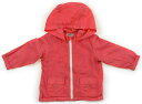 ラブ&ピース&マネー Love&Peace&Money ブルゾン・Gジャン 90 女の子 コーラル 子供服 ベビー服 キッズ アウトレット ユーズド 【中古】キ...