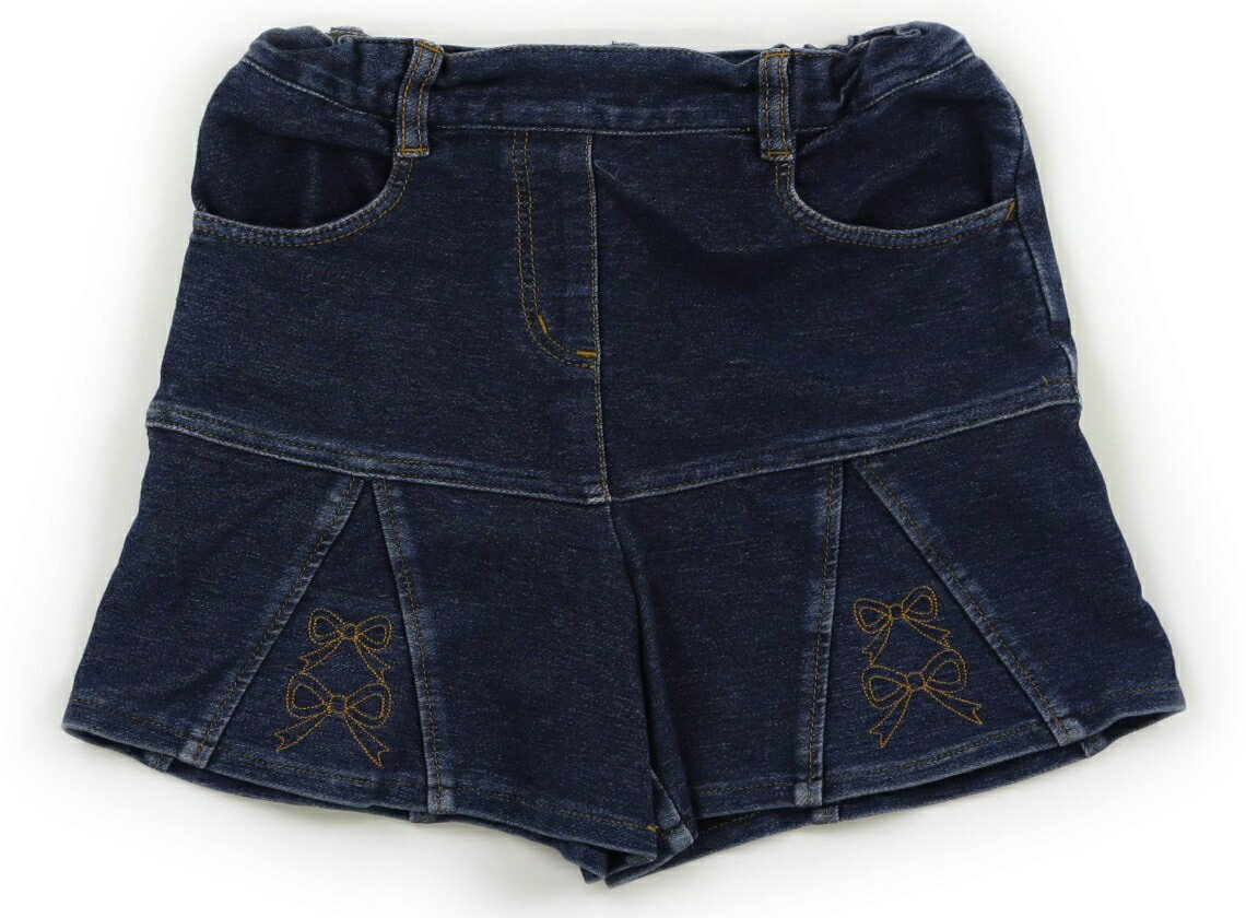 ポンポネット pom ponette キュロット 120 女の子 ウォッシュブルー 子供服 ベビー服 キッズ アウトレ..