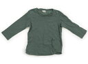 ザラ ZARA Tシャツ・カットソー 110 女の子 グリーン 子供服 ベビー服 キッズ アウトレット ユーズド 【中古】キッズ・ベビー・マタニティ