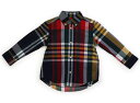 ポロラルフローレン POLO RALPH LAUREN シャツ・ブラウス 90 男の子 マルチチェック 子供服 ベビー服 キッズ アウトレット ユーズド 【中古】キッズ・ベビー・マタニティ