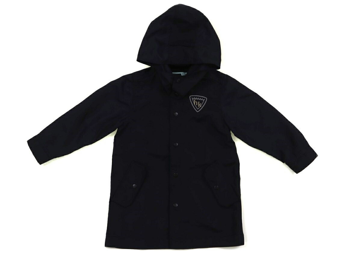 ハッカ HAKKA ブルゾン・Gジャン 110 男の子 ダークネイビー 子供服 ベビー服 キッズ アウトレット ユーズド 【中古】キッズ・ベビー・マタニティ