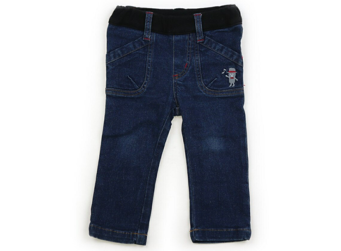 クレードスコープ kladskap ジーンズ 80 男の子 ブルー・ブラック 子供服 ベビー服 キッズ アウトレット ユーズド 【中古】キッズ・ベビー・マタニティ