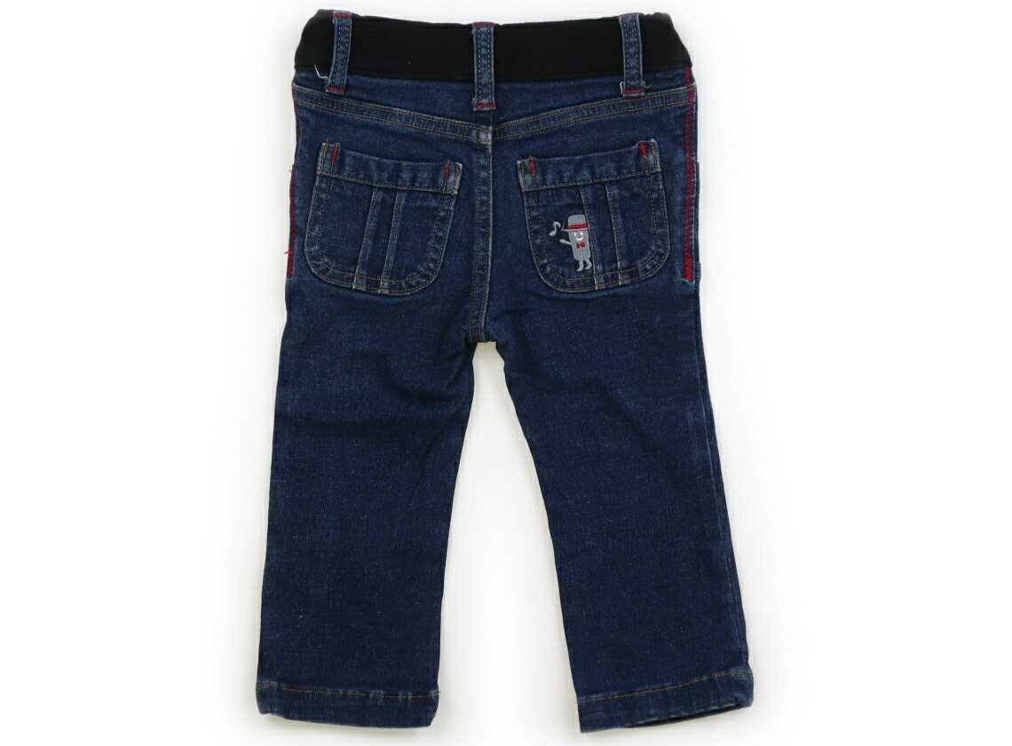 クレードスコープ kladskap ジーンズ 80 男の子 ブルー・ブラック 子供服 ベビー服 キッズ アウトレット ユーズド 【中古】キッズ・ベビー・マタニティ