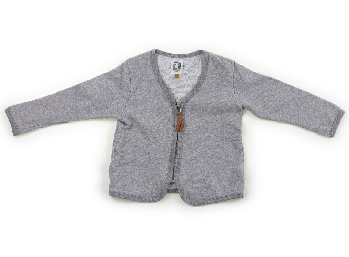 アーバンリサーチドアーズ URBAN RESEARCH DOORS ジップアップトレーナー 100 女の...