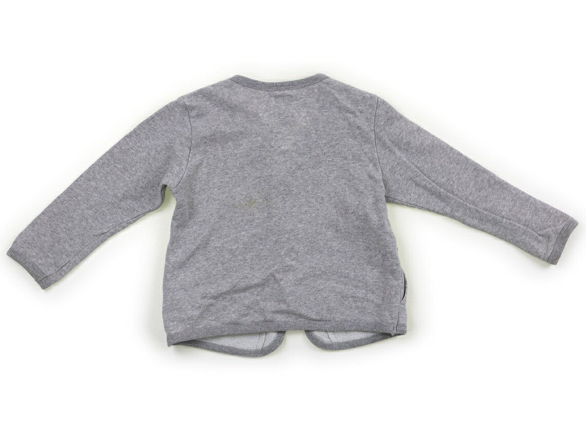 アーバンリサーチドアーズ URBAN RESEARCH DOORS ジップアップトレーナー 100 女の...