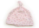 ホットビスケッツ Hot Biscuits 帽子 Hat/Cap 女の子 ピンク、花柄 子供服 ベビー服 キッズ アウトレット ユーズド 【中古】キッズ・ベビー・マタニティ