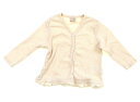 プティマイン petit main カーディガン 90 女の子 クリーム 子供服 ベビー服 キッズ アウトレット ユーズド 【中古】キッズ・ベビー・マタニティ