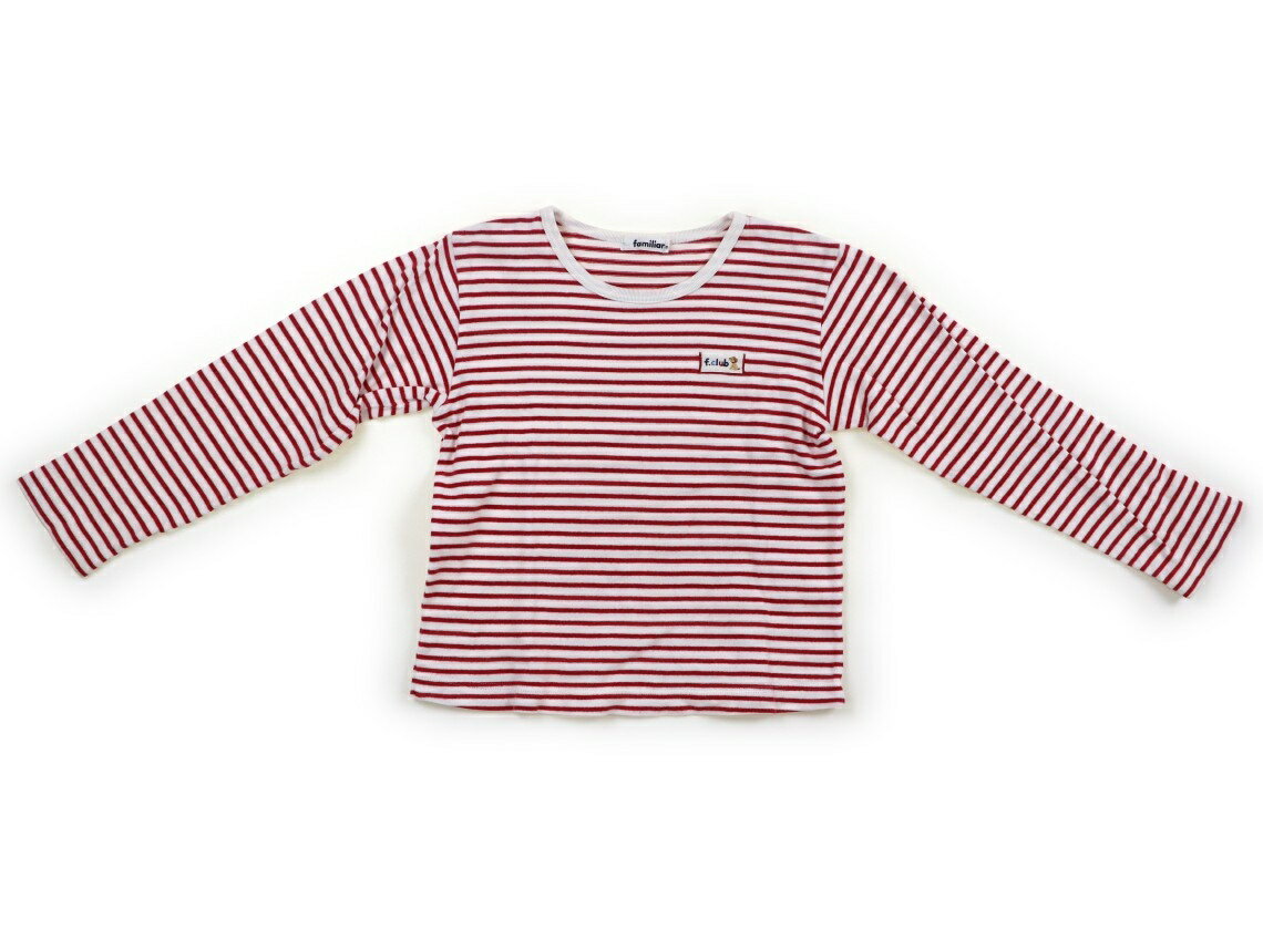 新品未開封 familiar ボーダー 半袖Tシャツ 楽天市場】ボーダー Tシャツ 赤（ブランドファミリア）（キッズ