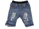ジャンクストア JUNK STORE パンツ 100 男の子 ブルー 子供服 ベビー服 キッズ アウトレット ユーズド 【中古】キッズ・ベビー・マタニティ