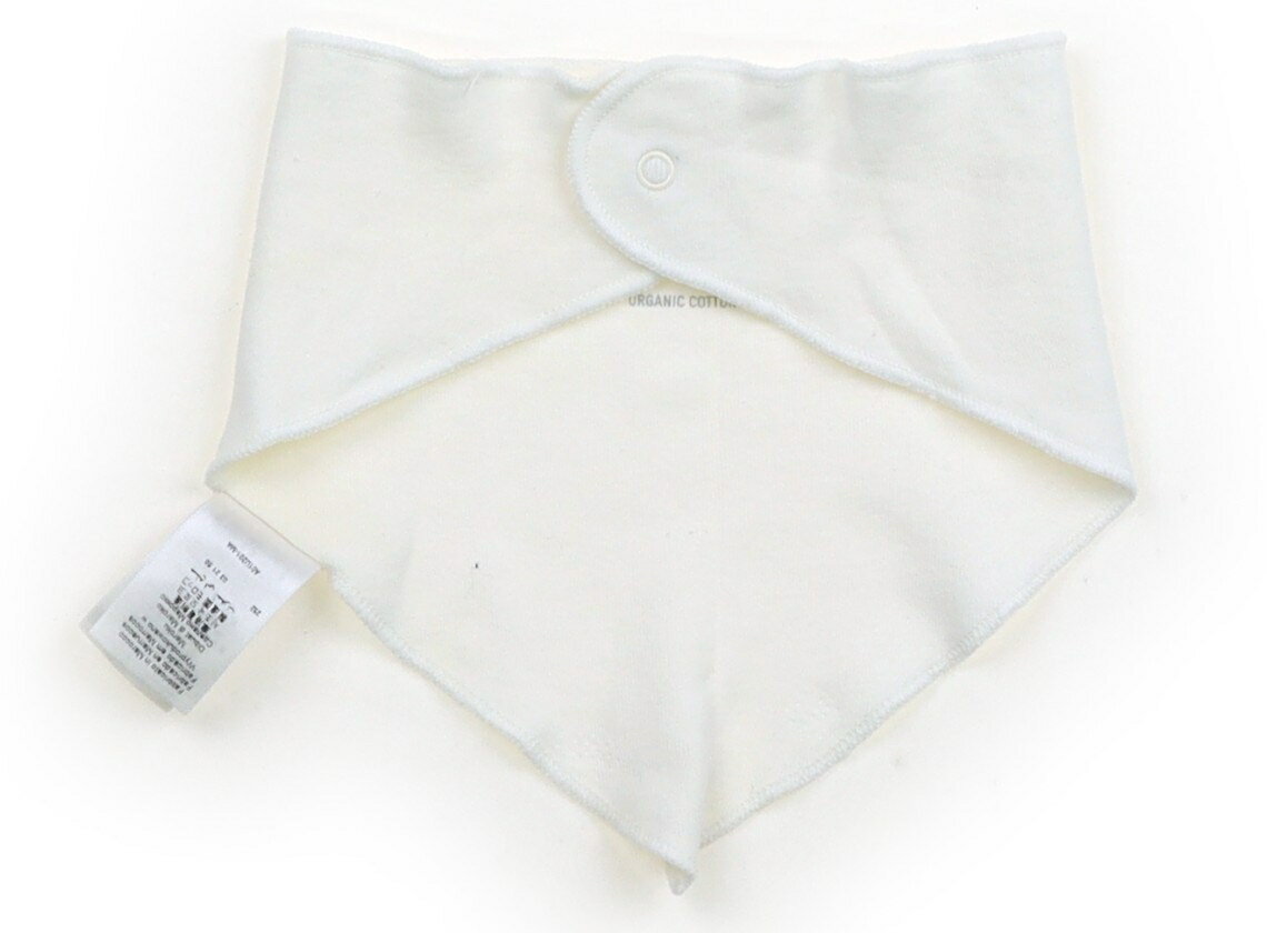 プチバトー PETIT BATEAU スタイ・お食事用エプロン ベビー用品 女の子 白 子供服 ベビー服 キッズ アウトレット ユーズド 【中古】キッズ・ベビー・マタニティ 2