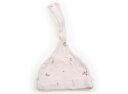 べべ BeBe 帽子 Hat/Cap 女の子 ピンクボーダー、花柄 子供服 ベビー服 キッズ アウトレット ユーズド 【中古】キッズ・ベビー・マタニティ