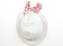 ミキハウス miki HOUSE 帽子 Hat/Cap 女の子 白 花柄 子供服 ベビー服 キッズ アウトレット ユーズド 【中古】キッズ・ベビー・マタニティ