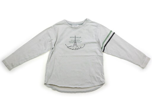 ポンポネット pom ponette Tシャツ・カットソー 140 女の子 グレー 子供服 ベビー服 キッズ アウトレット ユーズド 【中古】キッズ・ベビー・マタニティ ポンポネット pom ponette Tシャツ・カットソー 140 女の子 グレー 子供服 ベビー服 キッズ アウトレット ユーズド 【中古】キッズ・ベビー・マタニティ