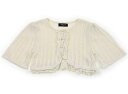 コムサイズム COMME CA ISM カーディガン 110 女の子 クリーム 子供服 ベビー服 キッズ アウトレット ユーズド 【中古】キッズ・ベビー・マタニティ
